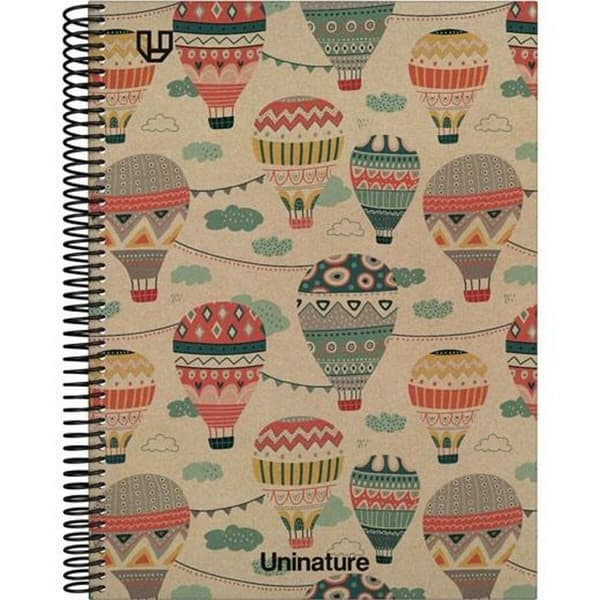 Notesbog Grafoplas Uninature Capadocia Multifarvet A4 80 Ark