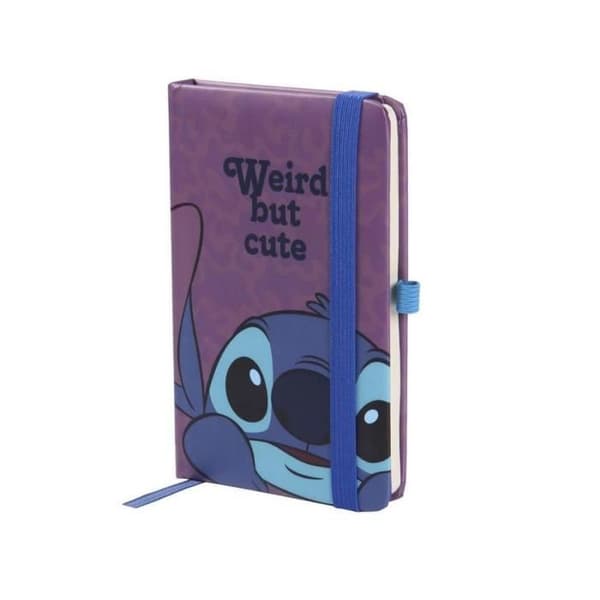 LILO &amp; STITCH - Konstig men söt - Notebook A6