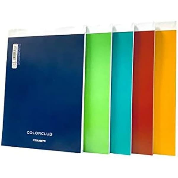 Anteckningar Blasetti - Color Club - 60 ark 60g A4 - Stora rutor - Seyès
