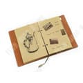 Miniatyrbild 2 av 4: TD® Vintage Notebook/ Dagbokspärm Anteckningsblock/Syntetläder/ Polyuretan Kraftpappersark/ Kreativ skissbok