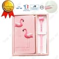 Miniatyrbild 1 av 4: TD® Anteckningsblock rosa flamingo barn penna anteckningsbok ritning musik fritid kreativ dagbok flicka skriva anteckningsbok kontorsmemo