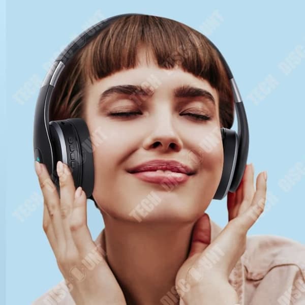 TD® Mai de MC gränsöverskridande nytt bluetooth headset pluggkabel laddplugg kort sportspel musik headset