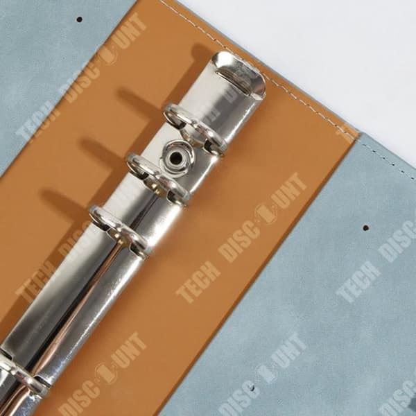 TD® Lösblad Business Notebook Mötesmapp Anteckningsblock Spänne Kontorspapper Dagbok Tejp Klibblappar