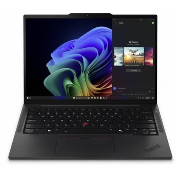Bärbar dator Lenovo 21M1001QSP 14" 32 GB RAM 512 GB SSD Qwerty Spanska Svart