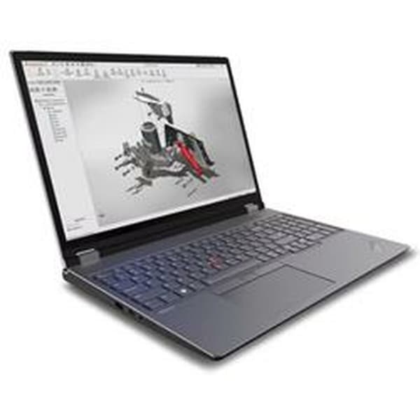 Bærbar computer Lenovo 21FA000CSP I7-13700H Intel Core i7-13700H 32 GB RAM 1 TB SSD NVIDIA RTX A2000 Spansk qwerty Grå, Sort