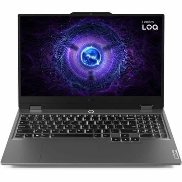 Laptop Lenovo LOQ 15IAX9 15,6" Intel Core i5-12450HX 24 GB RAM 512 GB 512 GB SSD Nvidia Geforce RTX 4060 Harmaa