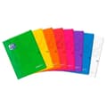 Miniatyrbild 1 av 4: 10-pack Easybook häftade skrivblock 24x32cm 48 sidor stora rutor 90g Slumptal färger