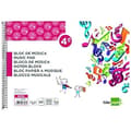 Miniatyrbild 1 av 2: Musikmatta - LIDERPAPEL - Bloc av LED Musik Pentagram - 20 Ark - 100G/M2 - 3mm