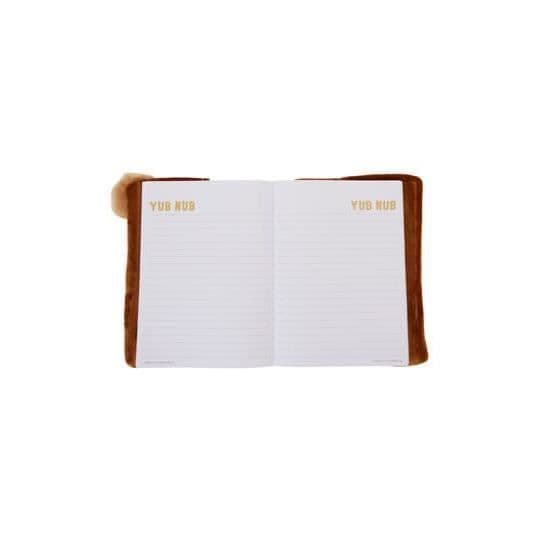 Carnet de notes peluche Return of the Jedi Ewok - Loungefly - 15 x 2,5 x 20 cm