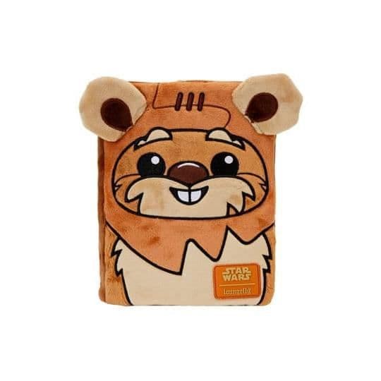 Carnet de notes peluche Return of the Jedi Ewok - Loungefly - 15 x 2,5 x 20 cm