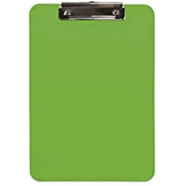 Flaskhållare - Q-CONNECT - DIN A4 - Plast - Grön - 2,5 mm