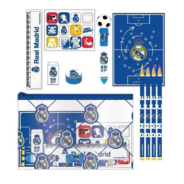 Real Madrid stationary set