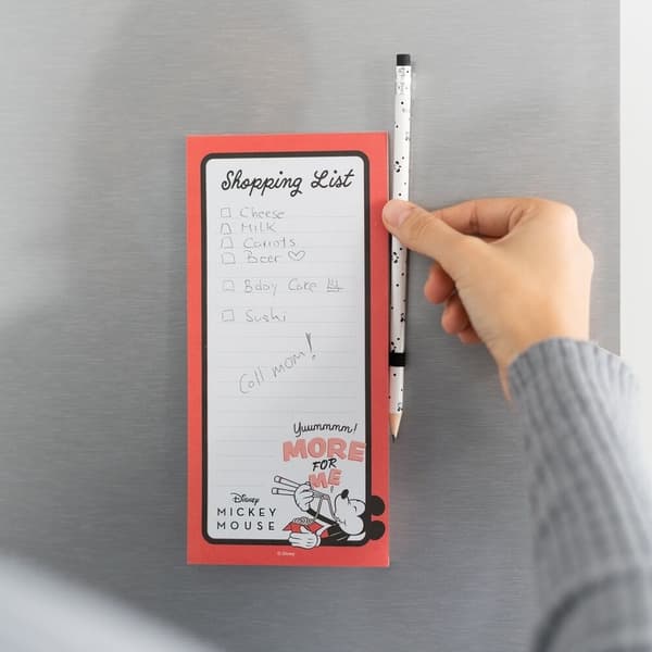 Disney Mickey magnetic notepads