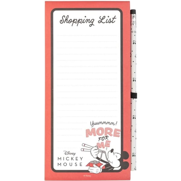 Disney Mickey magnetic notepads
