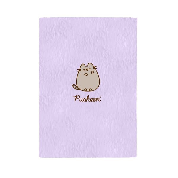 Pusheen Moments A5 premium plush notebook
