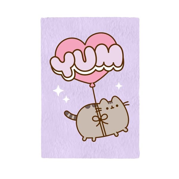 Pusheen Moments A5 premium plush notebook