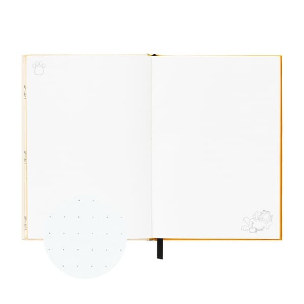 Garfield A5 premium notebook