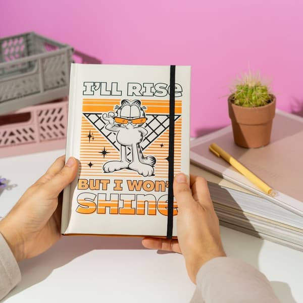 Garfield A5 premium notebook