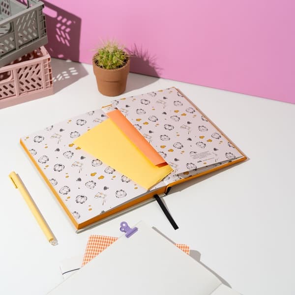 Garfield A5 premium notebook
