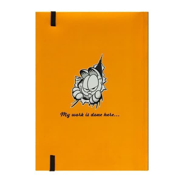 Garfield A5 premium notebook