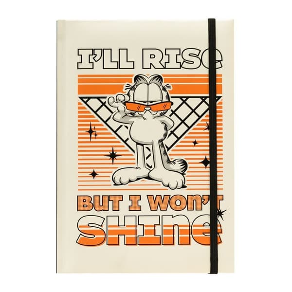 Garfield A5 premium notebook