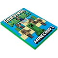 Miniatyrbilde 3 av 3: Minecraft Notebook with led clock