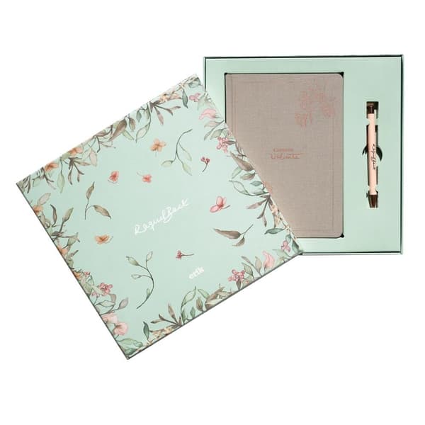 Raquel Beck A5 Notebook + Pen set