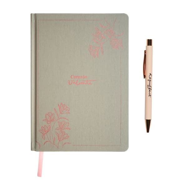 Raquel Beck A5 Notebook + Pen set