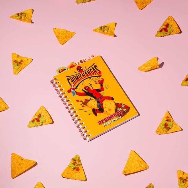 Marvel Deadpool A5 notebook