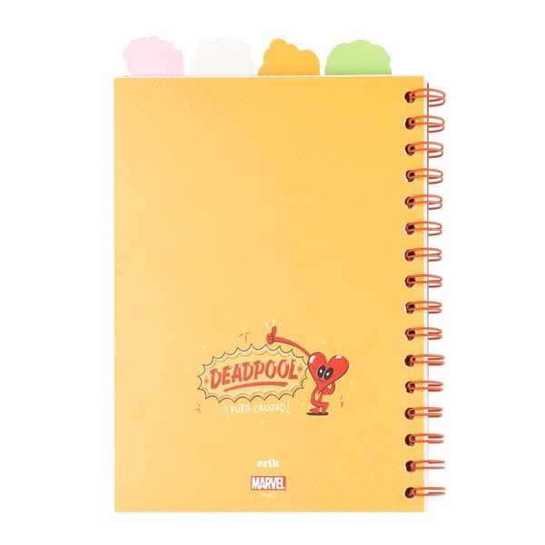 Marvel Deadpool A5 notebook