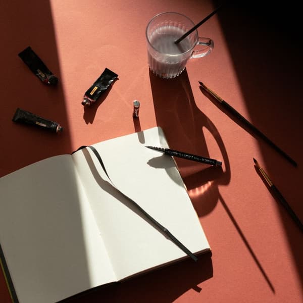 Van Gogh Museum A5 premium notebook + pen set
