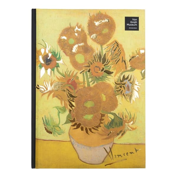 Van Gogh Museum A5 premium notebook + pen set