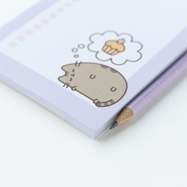 Pusheen magnetic notepads
