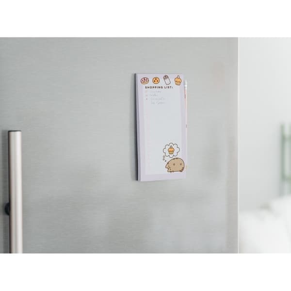 Pusheen magnetic notepads