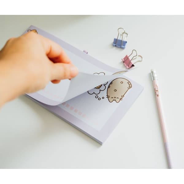 Pusheen magnetic notepads