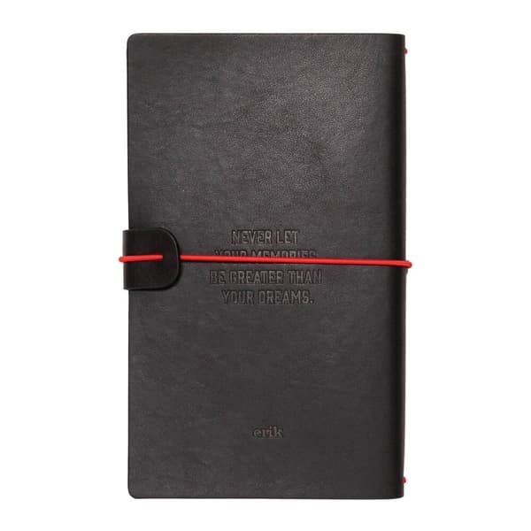 Wanderlust travel notebook
