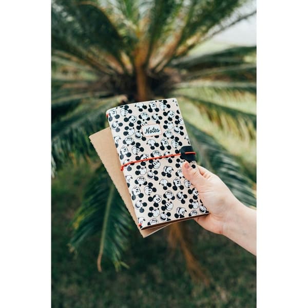 Disney Mickey 100th Anniversary travel notebook