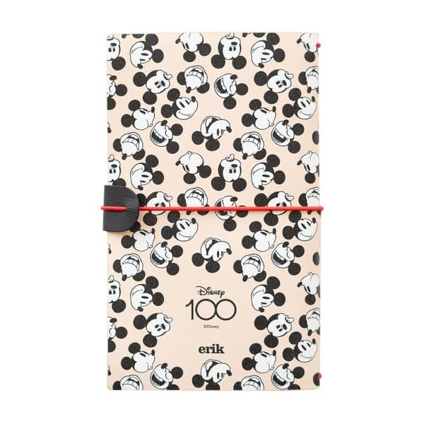 Disney Mickey 100th Anniversary travel notebook