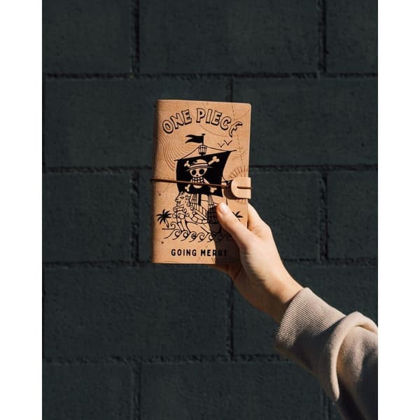 One Piece travel notebook