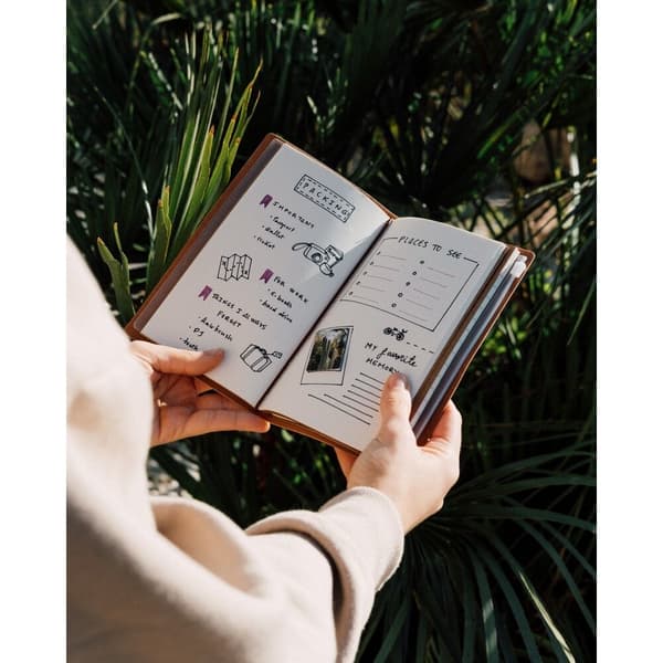 One Piece travel notebook