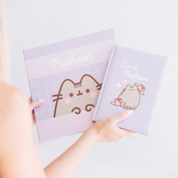 Pusheen Moments A5 premium notebook + pen set