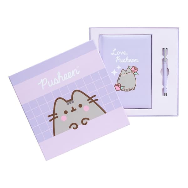 Pusheen Moments A5 premium notebook + pen set