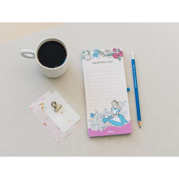 Disney Alice in Wonderland magnetic notepads