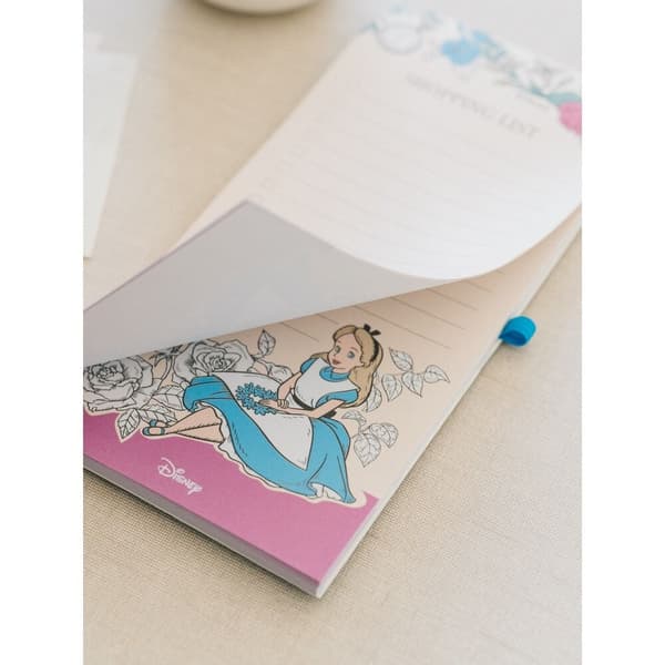 Disney Alice in Wonderland magnetic notepads