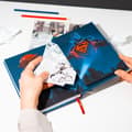 Miniatyrbilde 6 av 6: DC Comics Superman A5 premium notebook