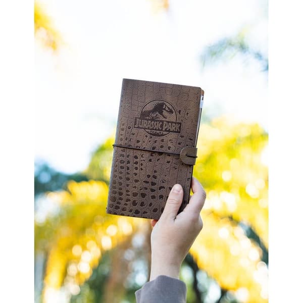 Jurassic Park travel notebook