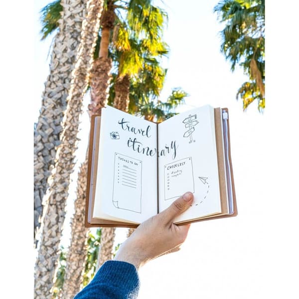Jurassic Park travel notebook