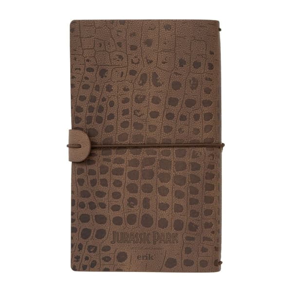 Jurassic Park travel notebook