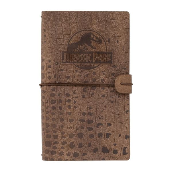 Jurassic Park travel notebook