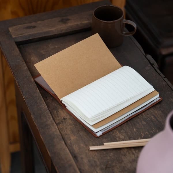 Real Madrid travel notebook